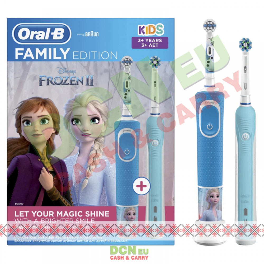 ORAL B PERIUTA DINTI ELECTRICA 2BUC/SET FAMILY EDITION ...